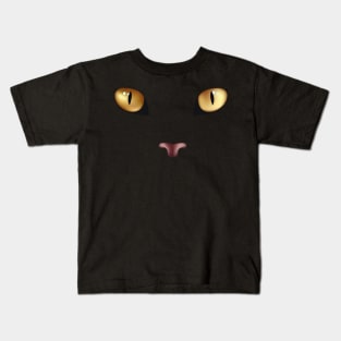 cat eyes Kids T-Shirt